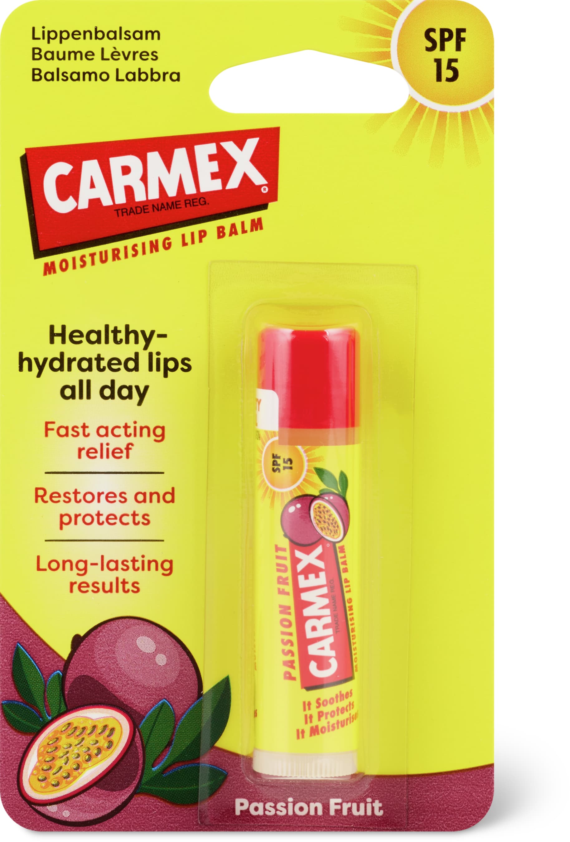 Lippenbalsam Stick Passion Fruit